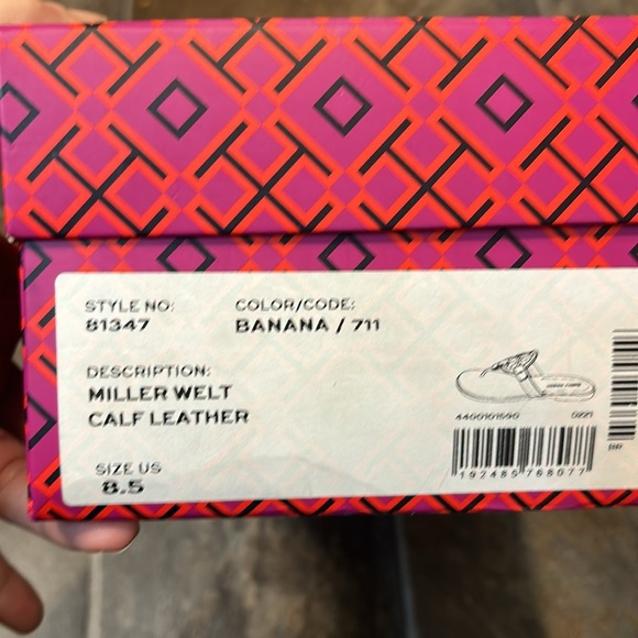 Tory Burch Miller Welt Sandal - Picture 7 of 7